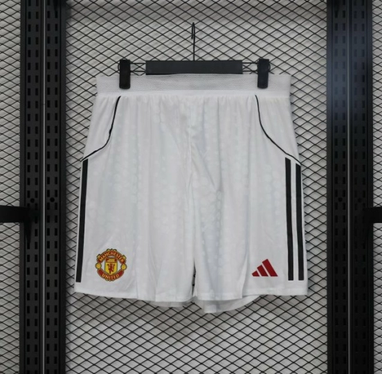 Player Version 25/26 Manchester United Home Shorts