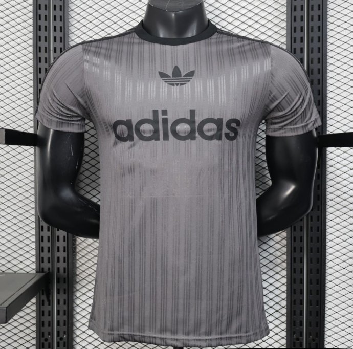 Player Version 2025 Adidas Original Grey Jersey