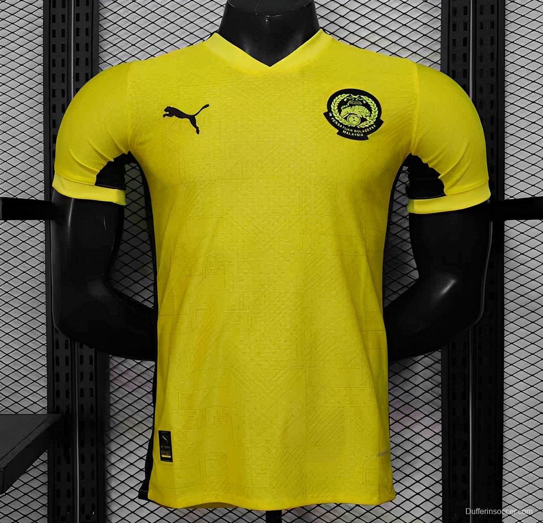 Player Version 2025 Malaysia Home Jersey