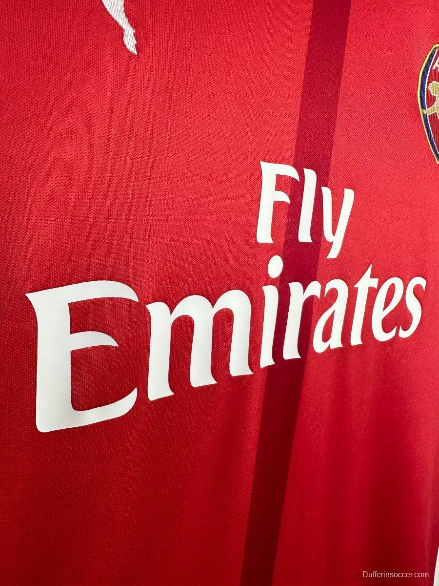Retro 16/17 Arsenal Home Jersey