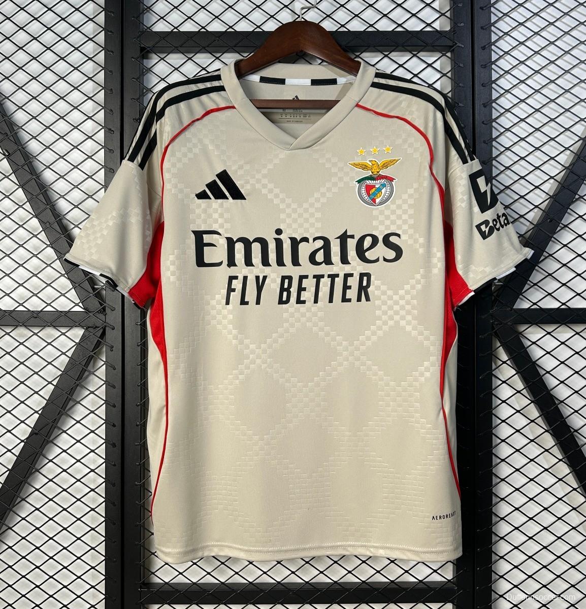 25/26 Benfica Away Jersey