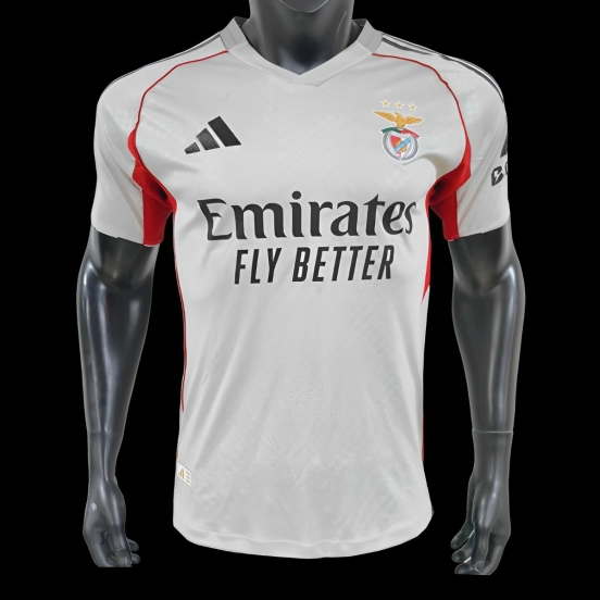 Player Version 25/26 Benfica Away Jersey
