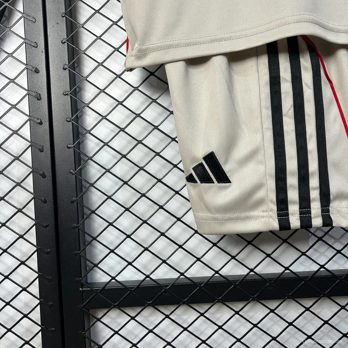 25/26 Kids Benfica Away Jersey