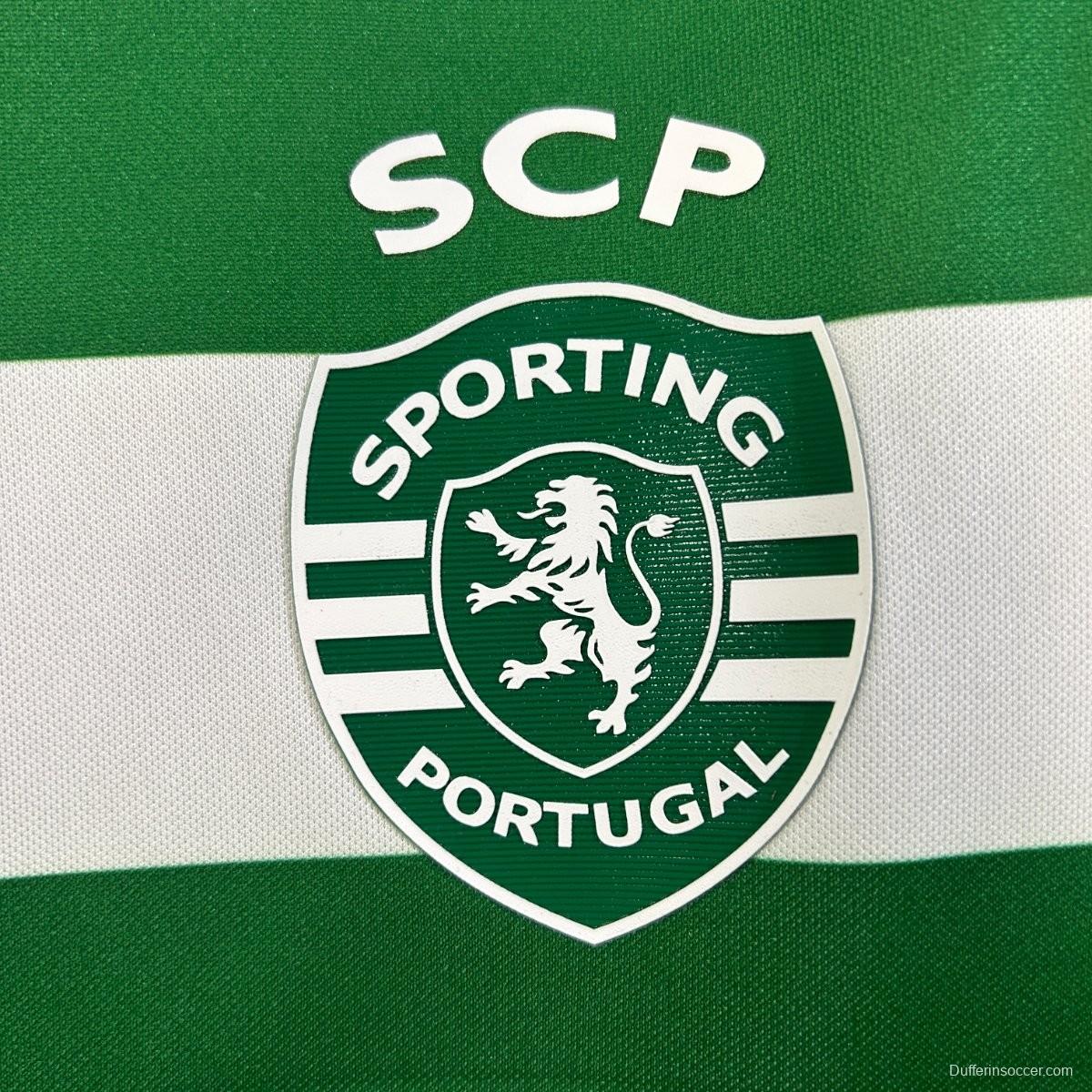 25/26 Women Sporting Lisbon Home Jersey