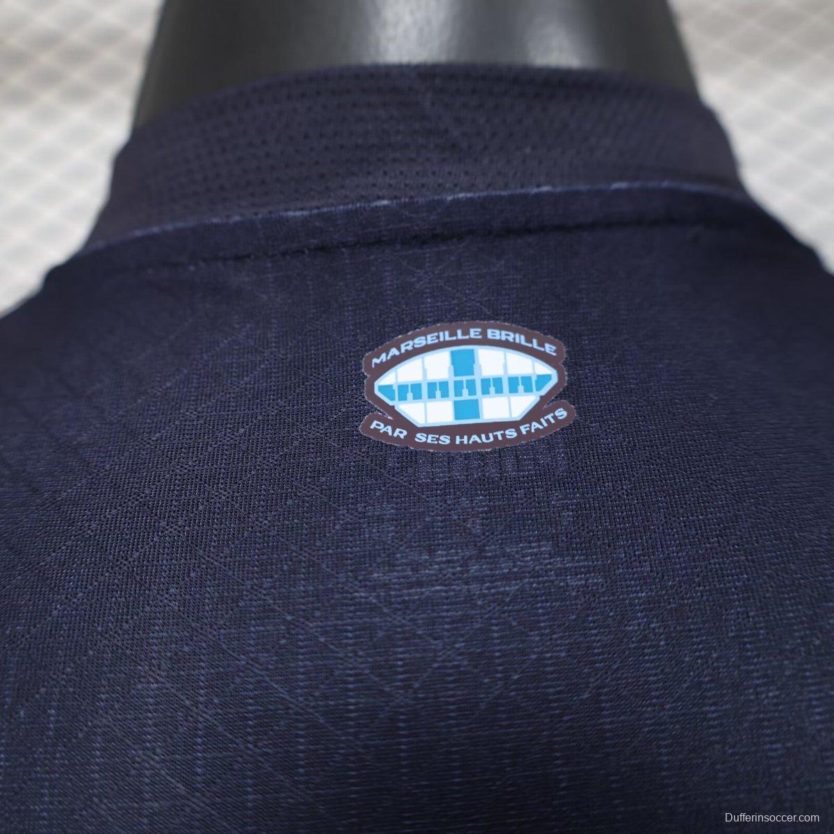 Player Version 25/26 Olympique Marseille Away Jersey