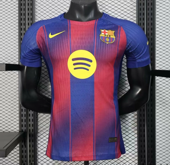 Player Version 25/26 Barcelona Home Jersey