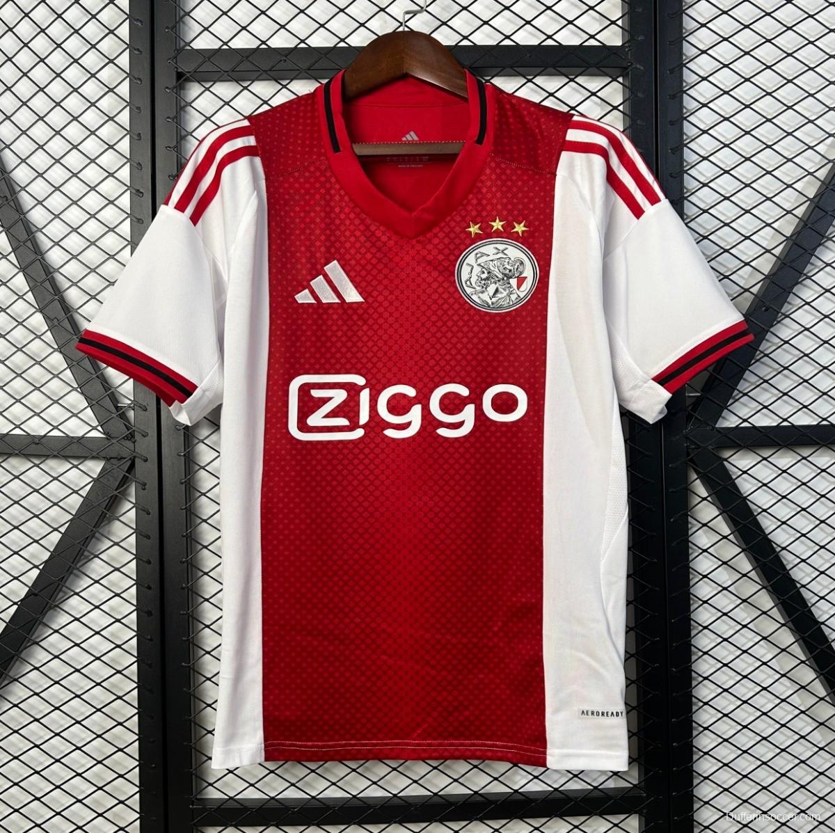 25/26 Ajax Home Jersey
