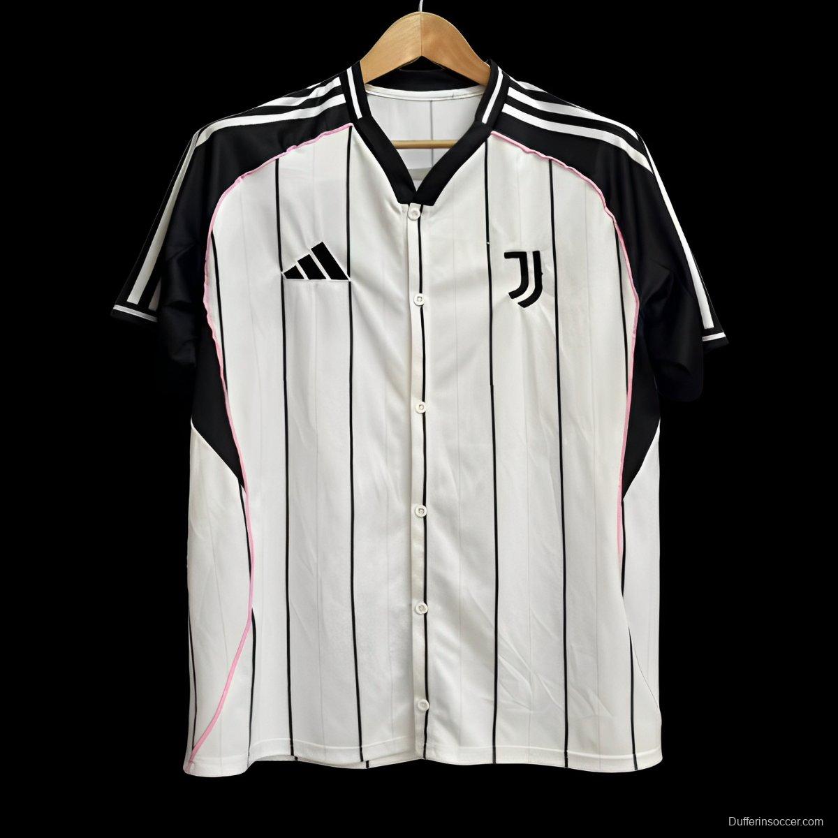 25/26 Juventus US Pack Baseball Jersey