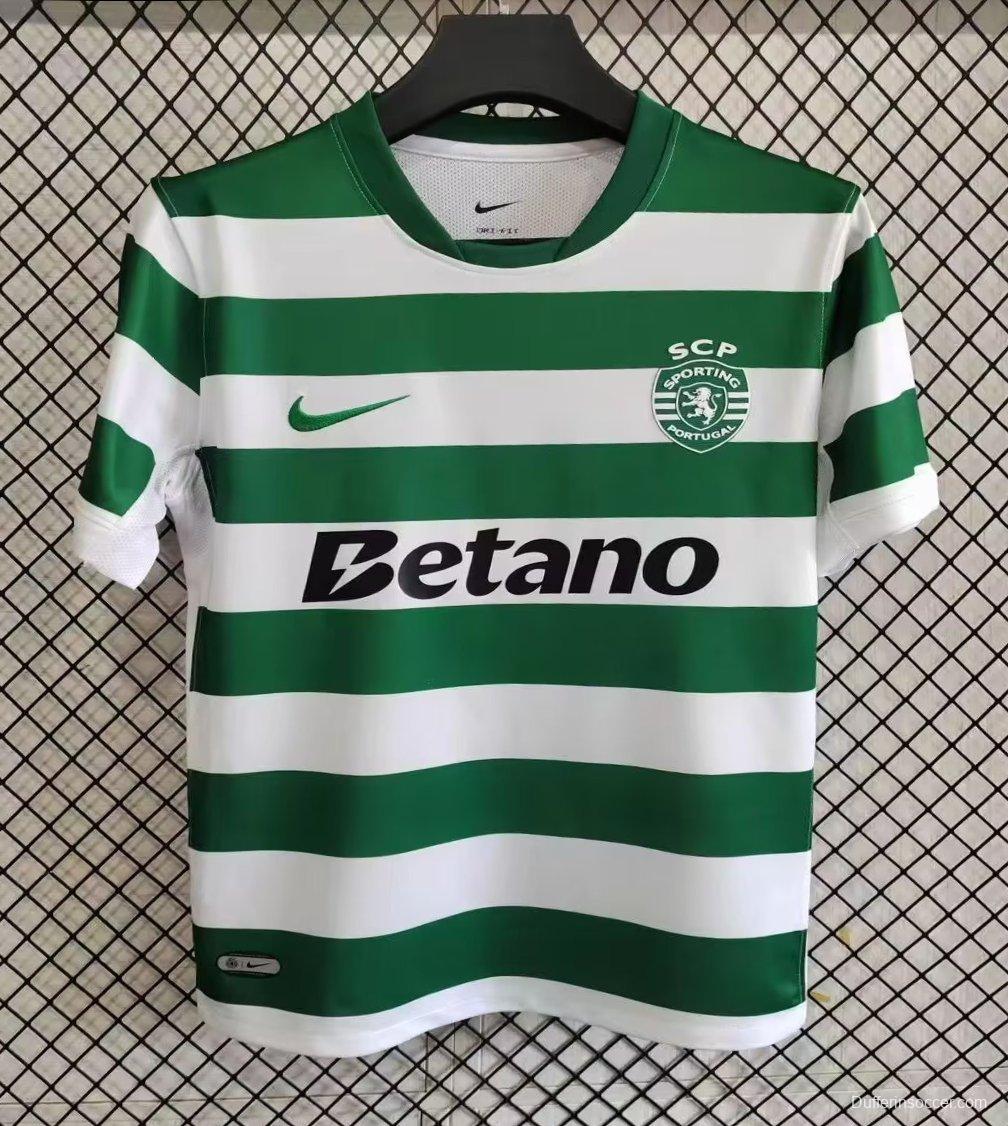 2025/26 Sporting CP Home Jersey
