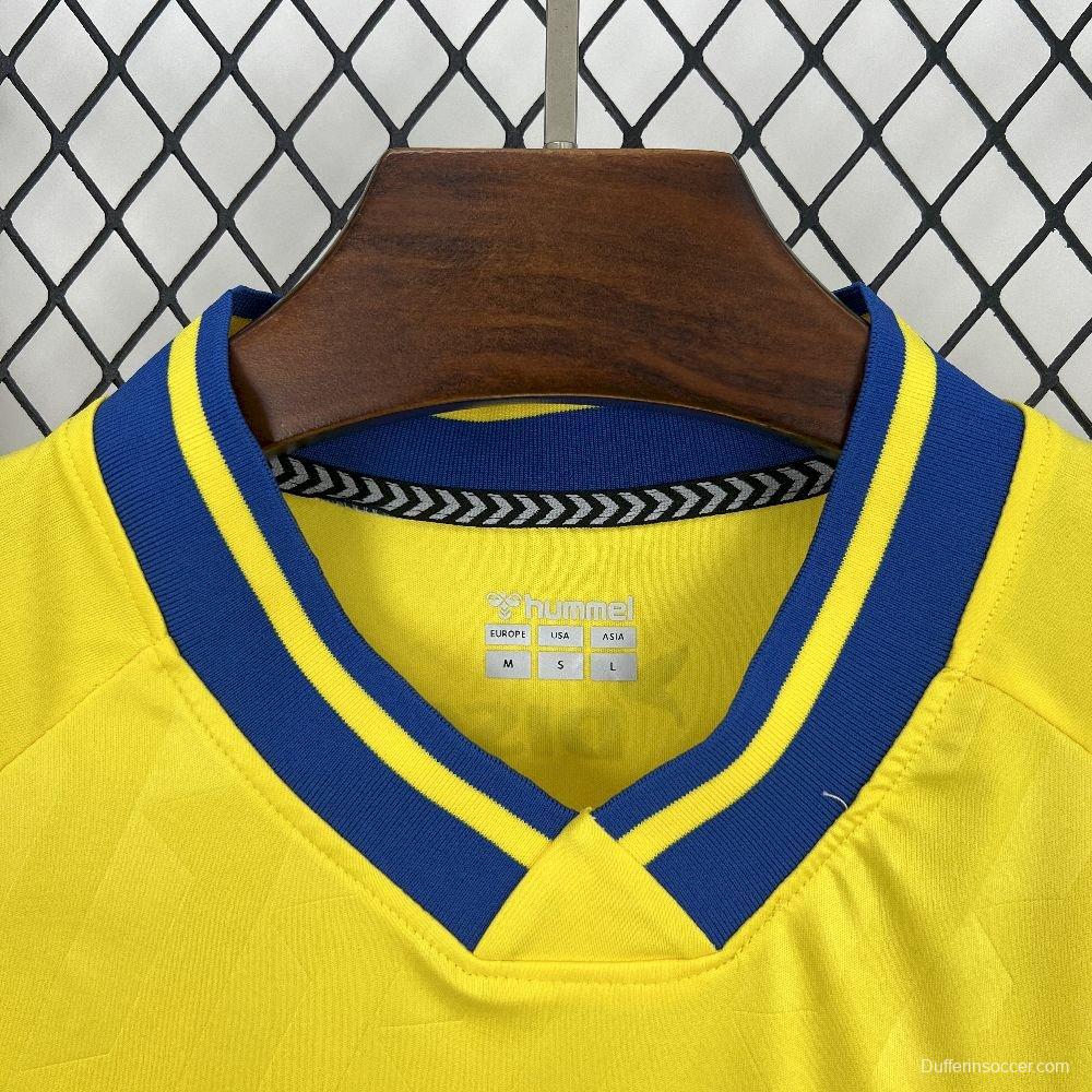 25/26 Las Palmas Home Jersey