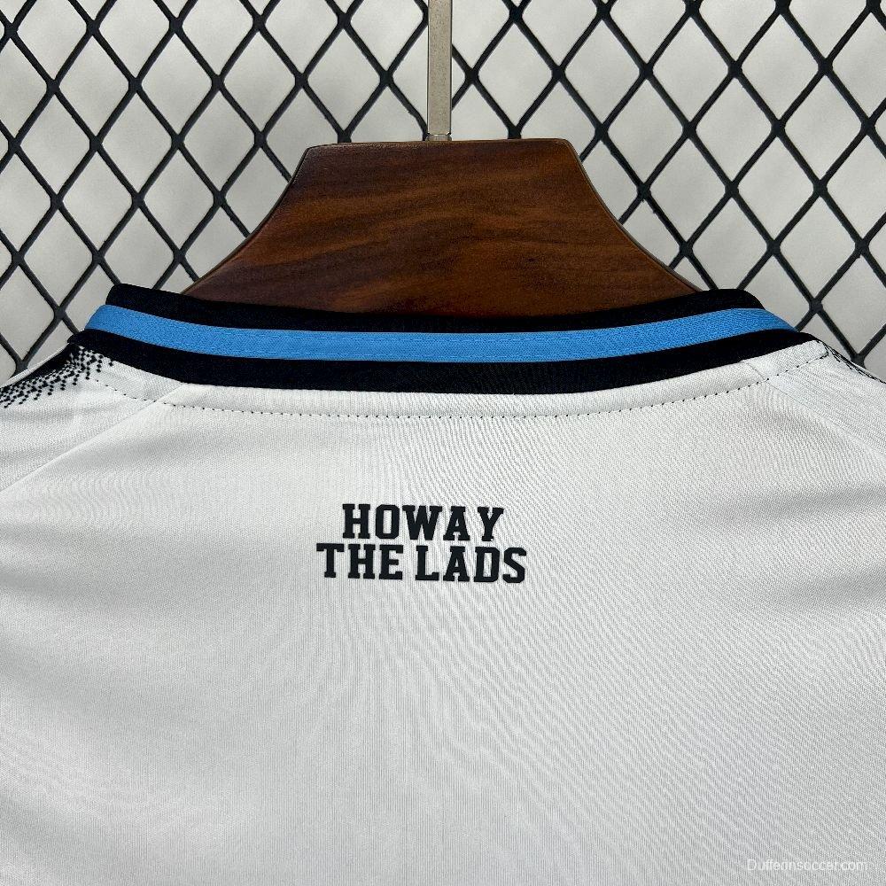 25/26 Newcastle United Home Long Sleeve Jersey