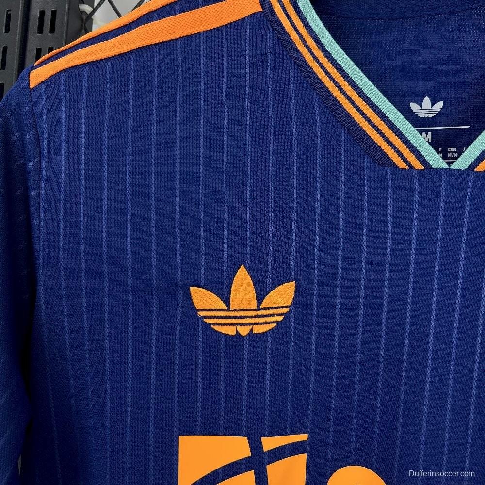 25/26 Newcastle United Third Blue Jersey