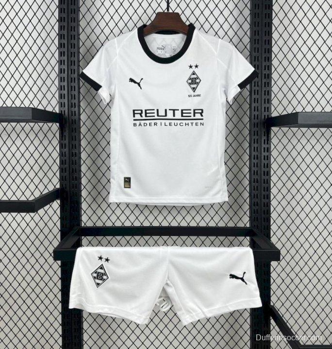 2025/26 KidsBorussia Mönchengladbach Home Kit
