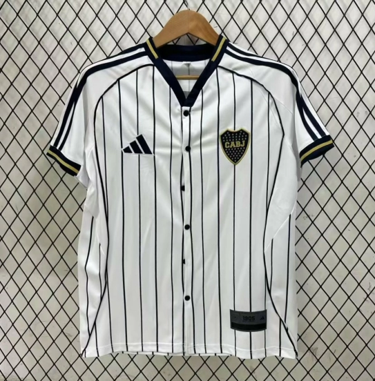 25/26 Boca Juniors US Pack Baseball Jersey