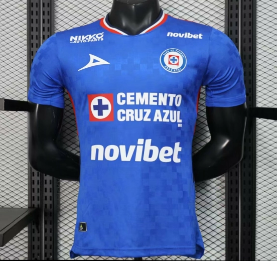 Player Version 25/26 Cruz Azul Home Jersey