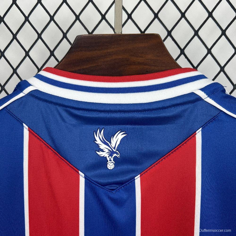25/26 Crystal Palace Home Jersey