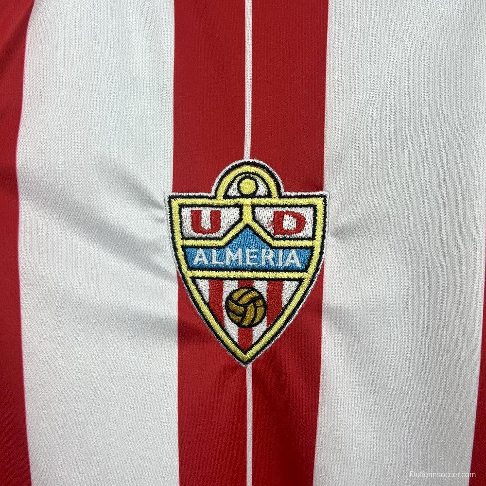 25/26 UD Almeria Home Jersey