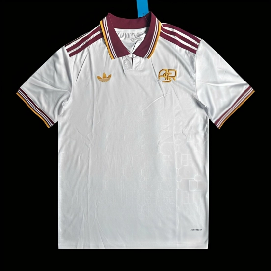 25/26 Roma WHITE Jersey