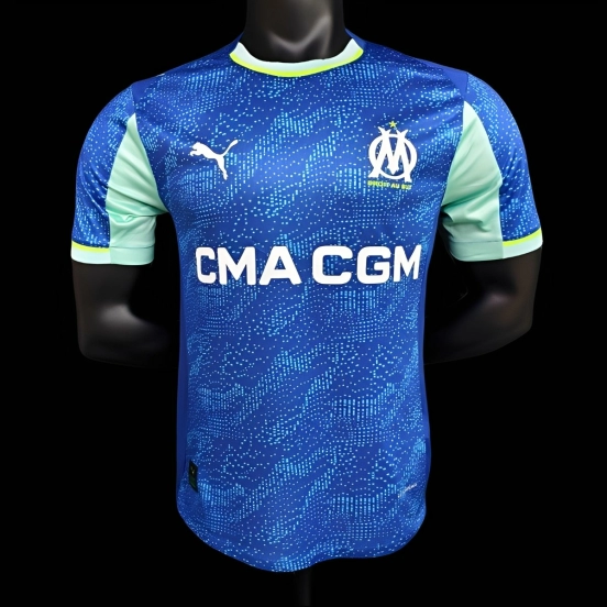 Player Version 25/26 Olympique Marseille Third Jersey