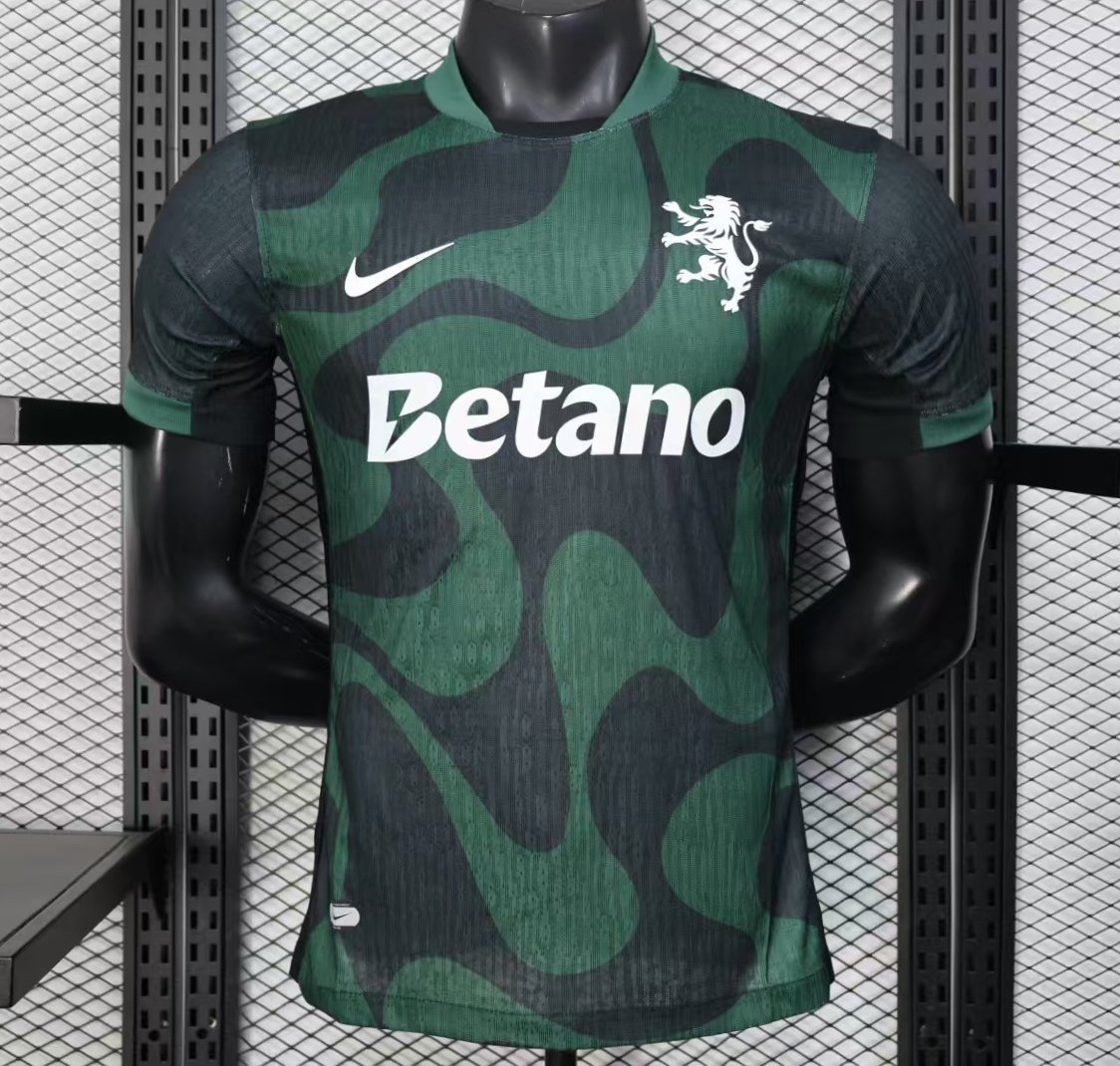 Player Version 25/26 Sporting Lisbon Third Jersey