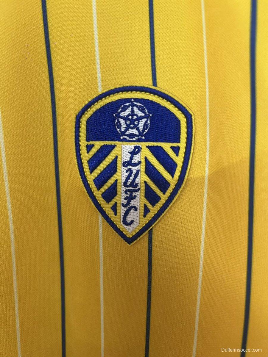 25/26 Leeds United Yellow Special Jersey