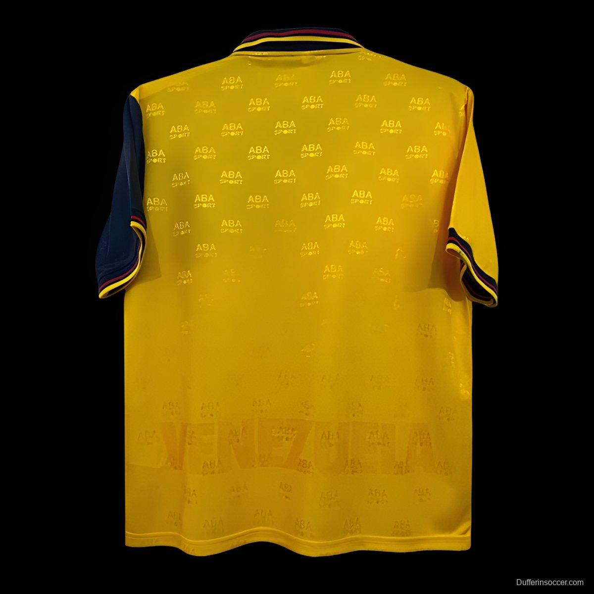 Retro 1998 Venezuela Away Jersey