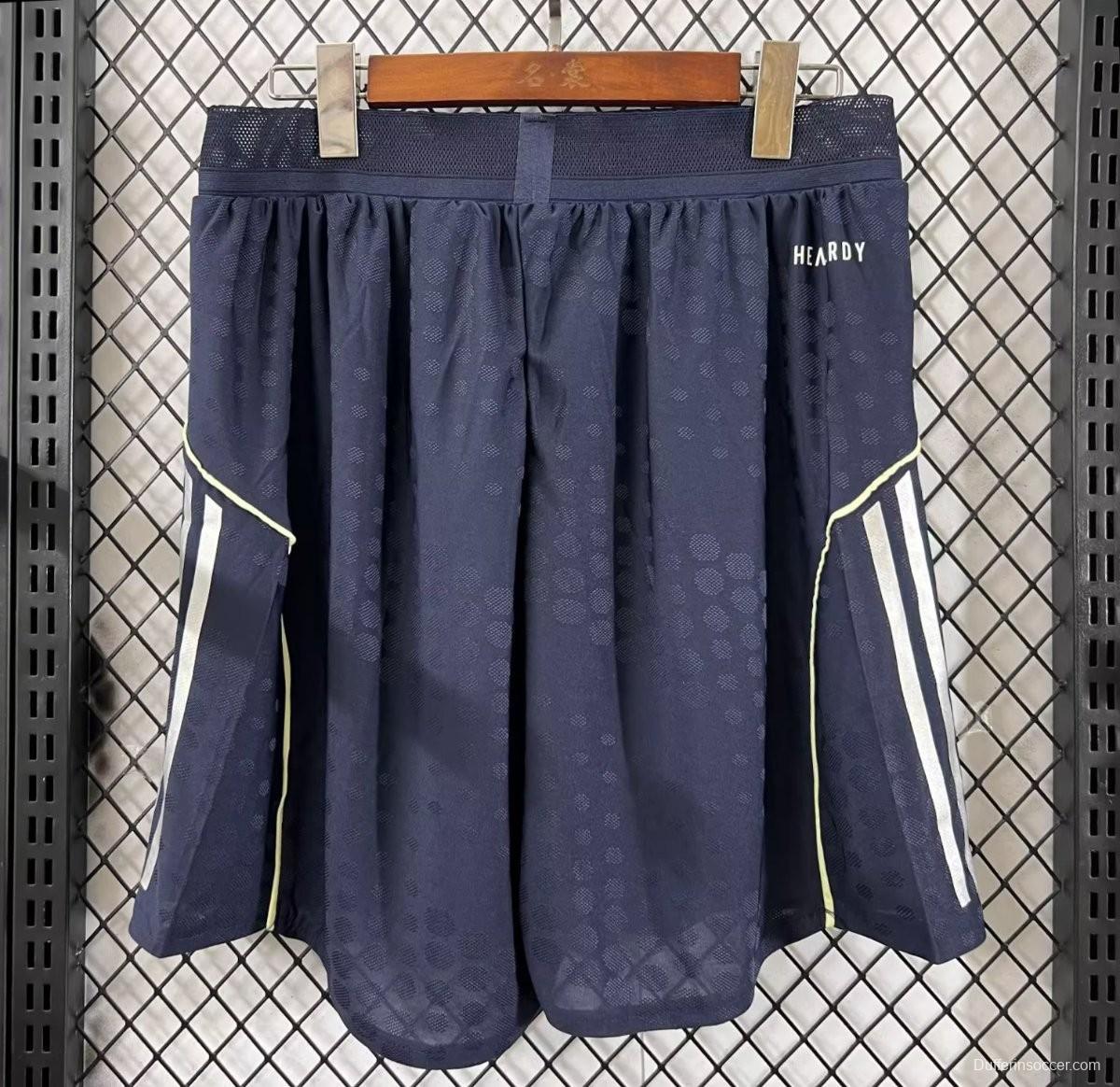 Player Version 25/26 Real Madrid Away Shorts