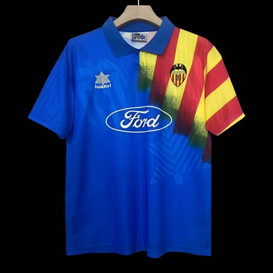 Retro 95/96 Valencia Away Jersey