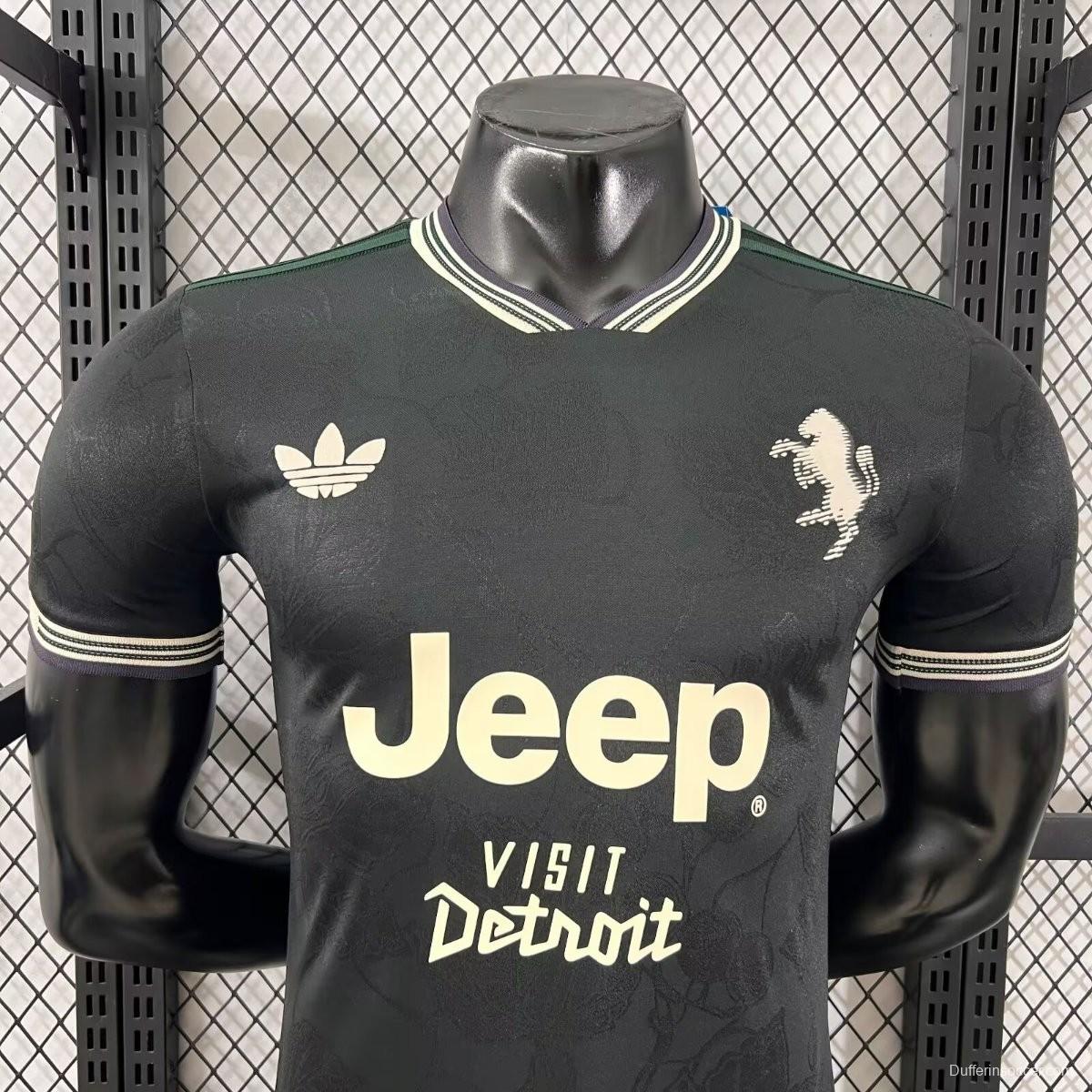 Player Version 25/26 Juventus Third Jersey With Sponsor