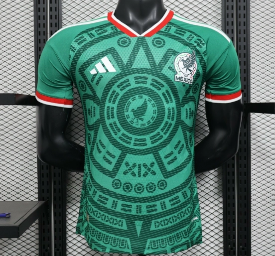 Player Version 2025 Mexico Home Jersey