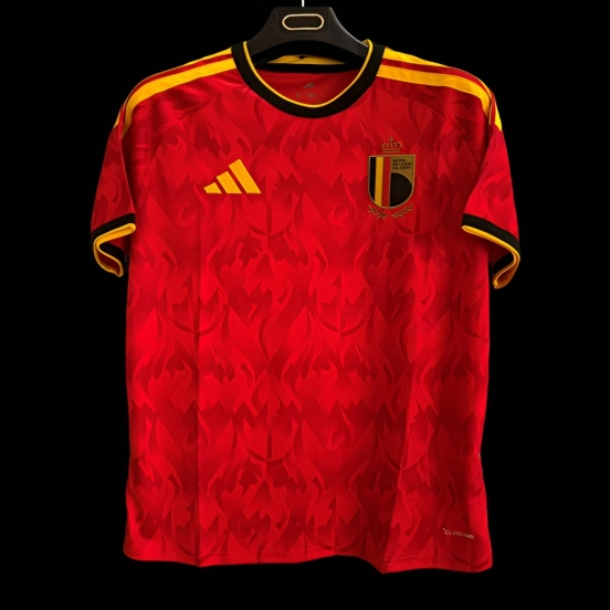 2026 Belgium Home Jersey