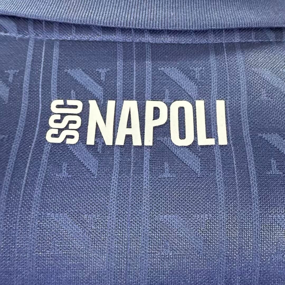 Player Version 25/26 SSC Napoli Champion Third Jersey