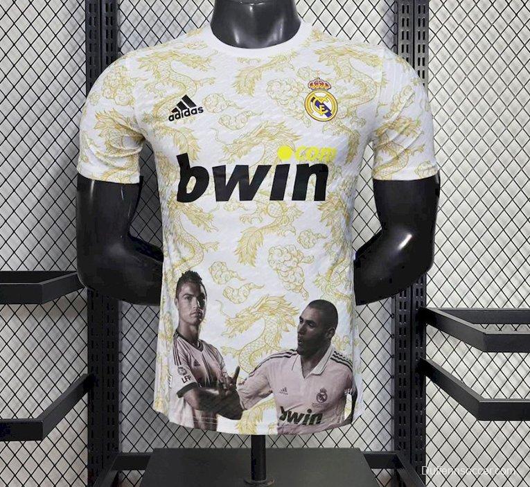 2025/26 Player Version Mens Real Madrid Special Jersey