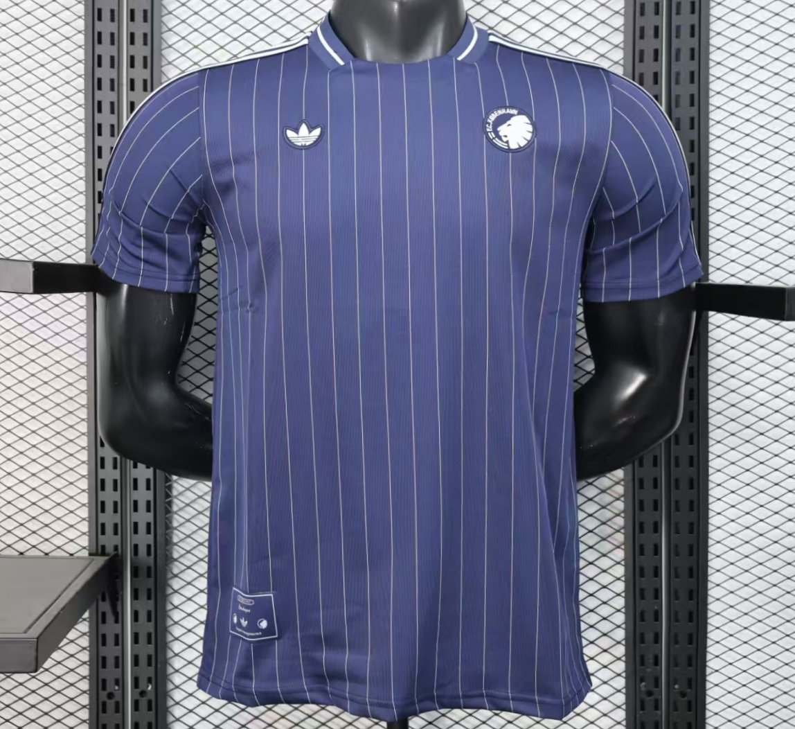25/26 Newcastle United Navy Adidas Original Jersey