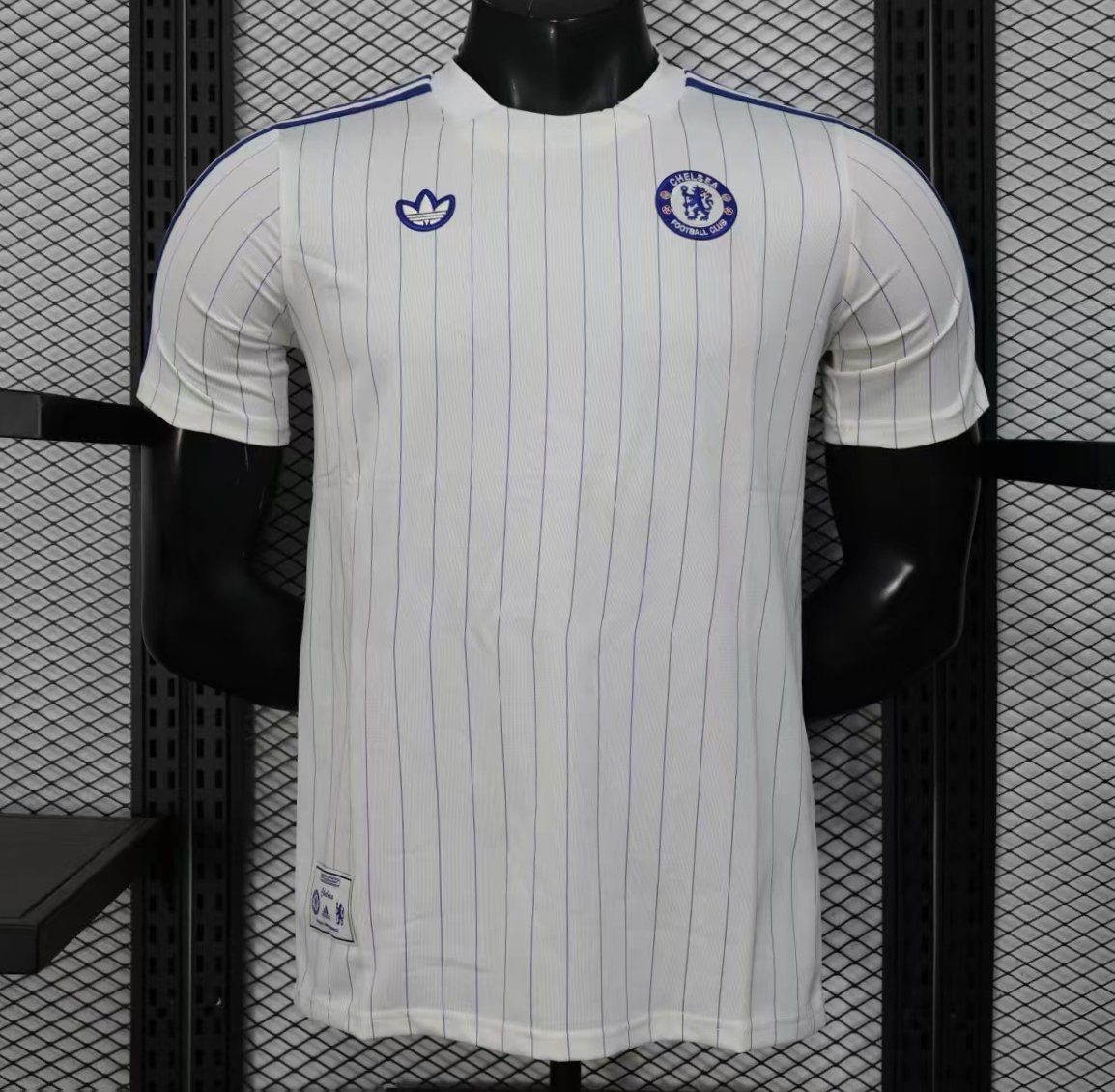Player Version 25/26 Chelsea White Adidas Original Casual Jersey