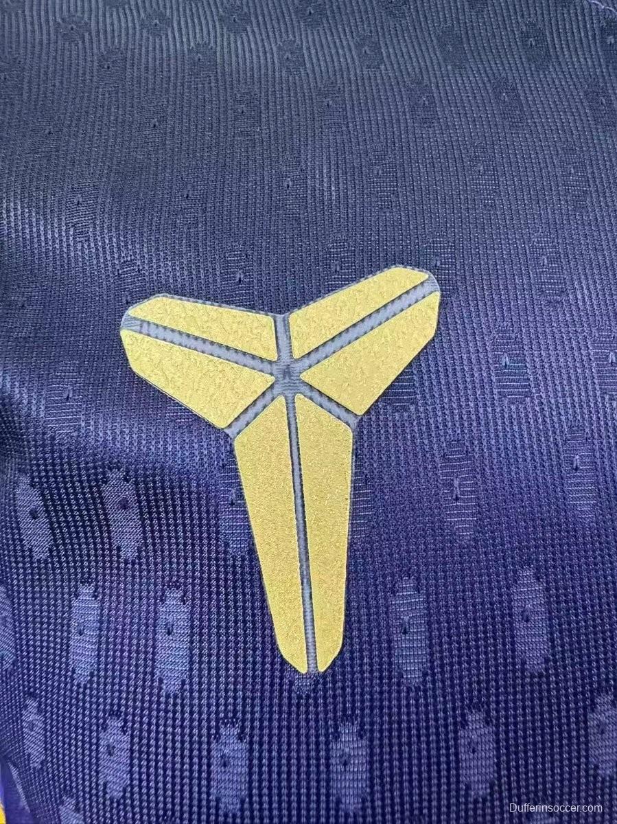 Player Version 25/26 Barcelona Mamba Away Purple Jersey