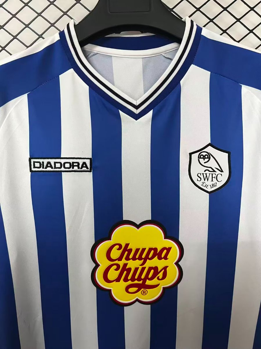 Retro 01/03 Sheffield Wednesday Home Jersey