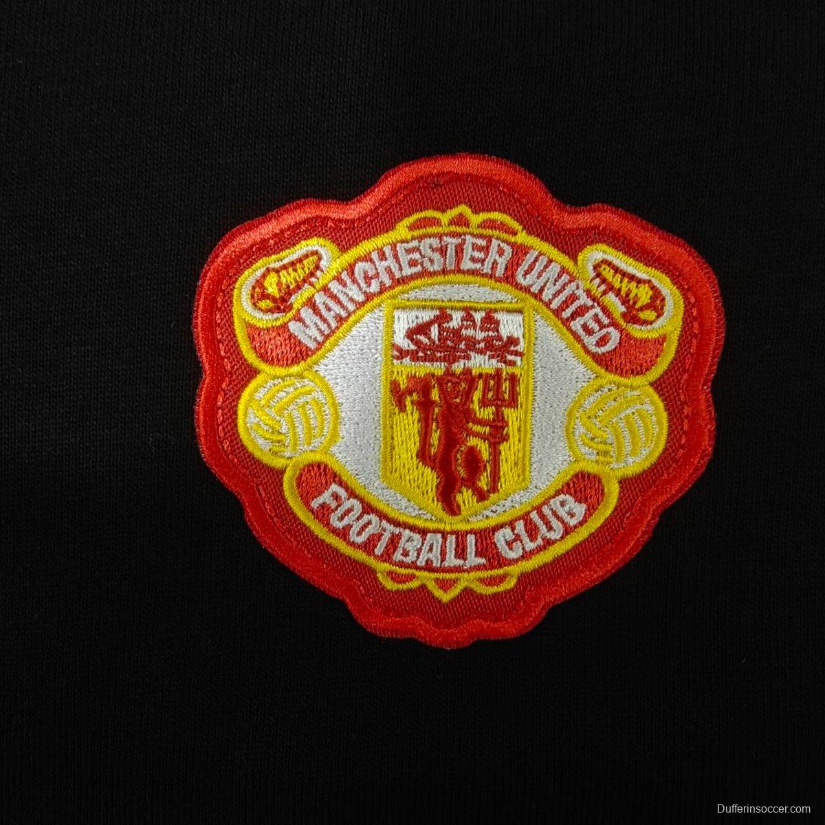 25/26 Manchester United Navy Hoodie Jacket-9 Colors