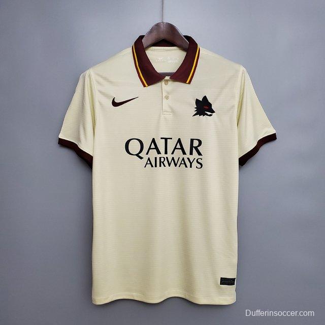 Retro 20/21 Roma Away Jersey