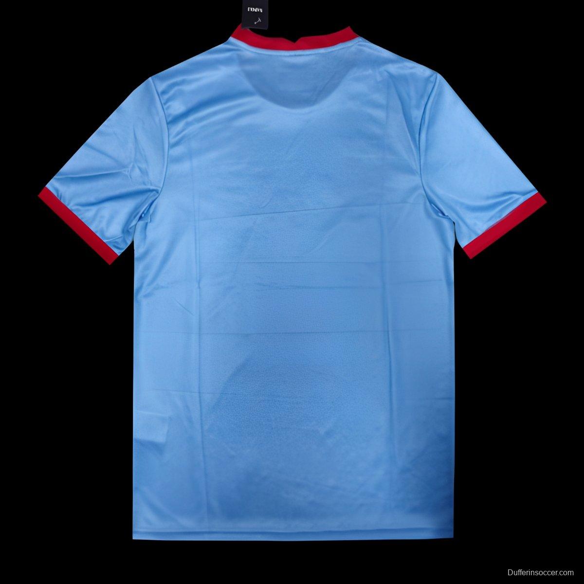 25/26 Napoli Christmas Special Version Blue Jersey