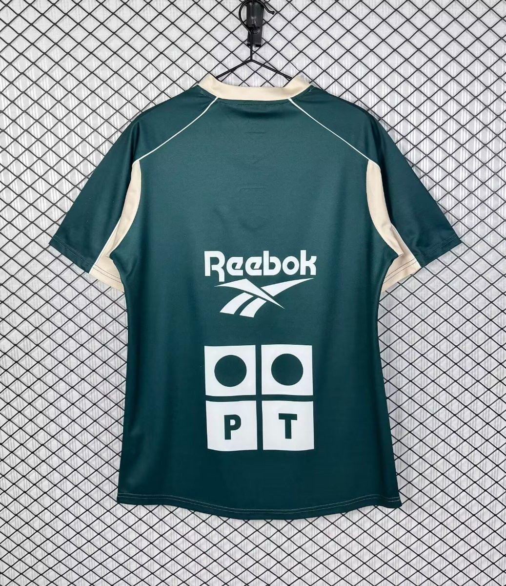 Retro 00/01 Sporting Lisbon Deep Green Training Jersey