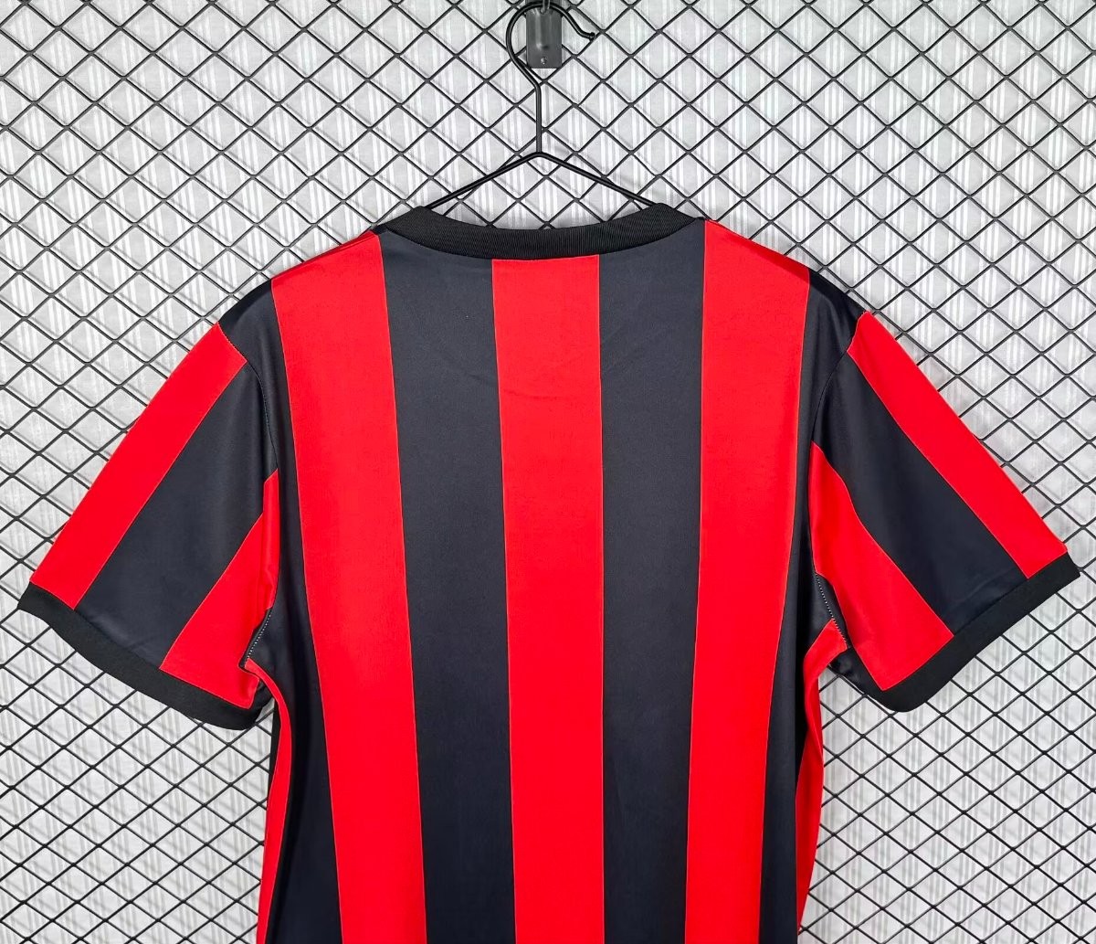 Retro 77/78 OGC Nice Michael Jackson Home Jersey