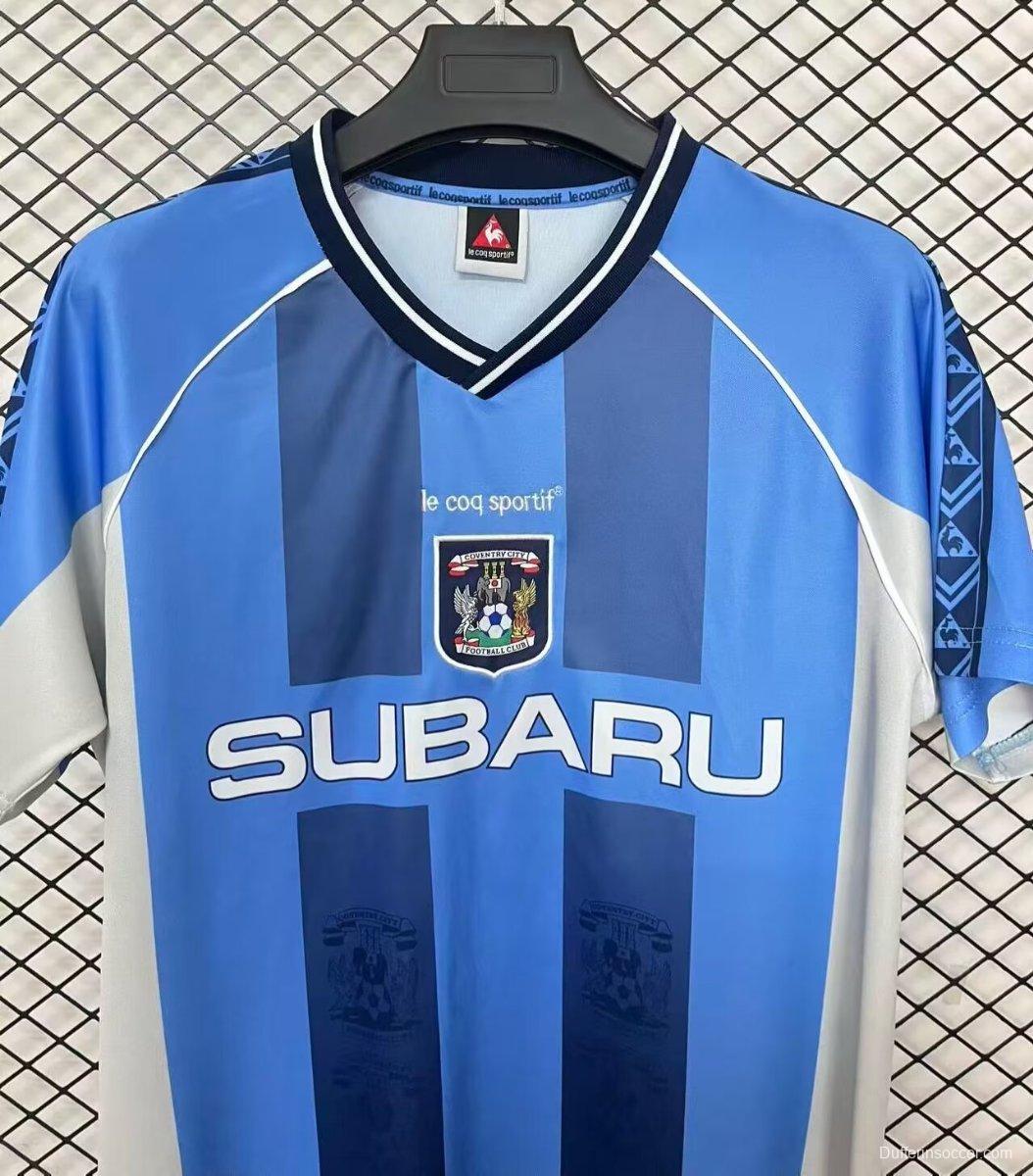 Retro 98/99 Coventry City Home Jersey