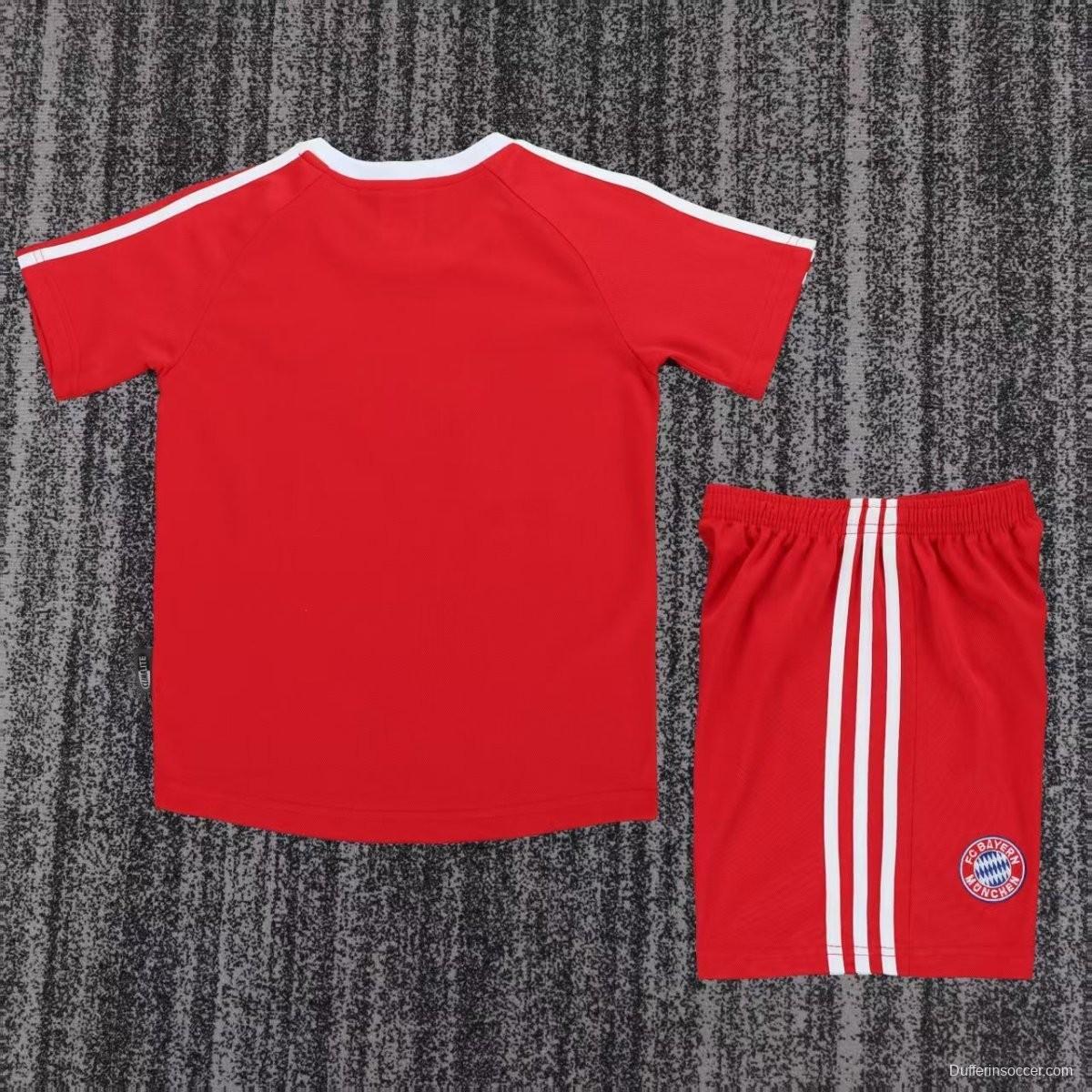Retro 01/02 Bayern Munich Home Jersey