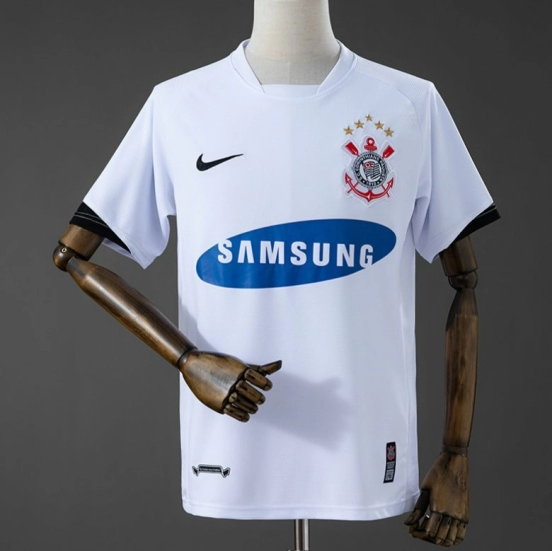 2006 Corinthians Home Retro Jersey