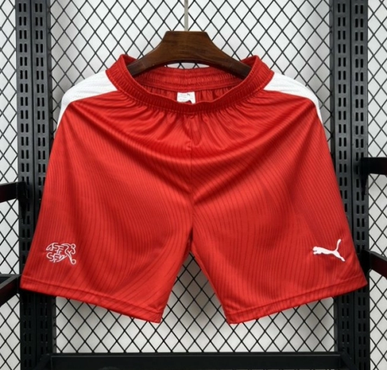 2026 Mens Switzerland World Cup Home Shorts