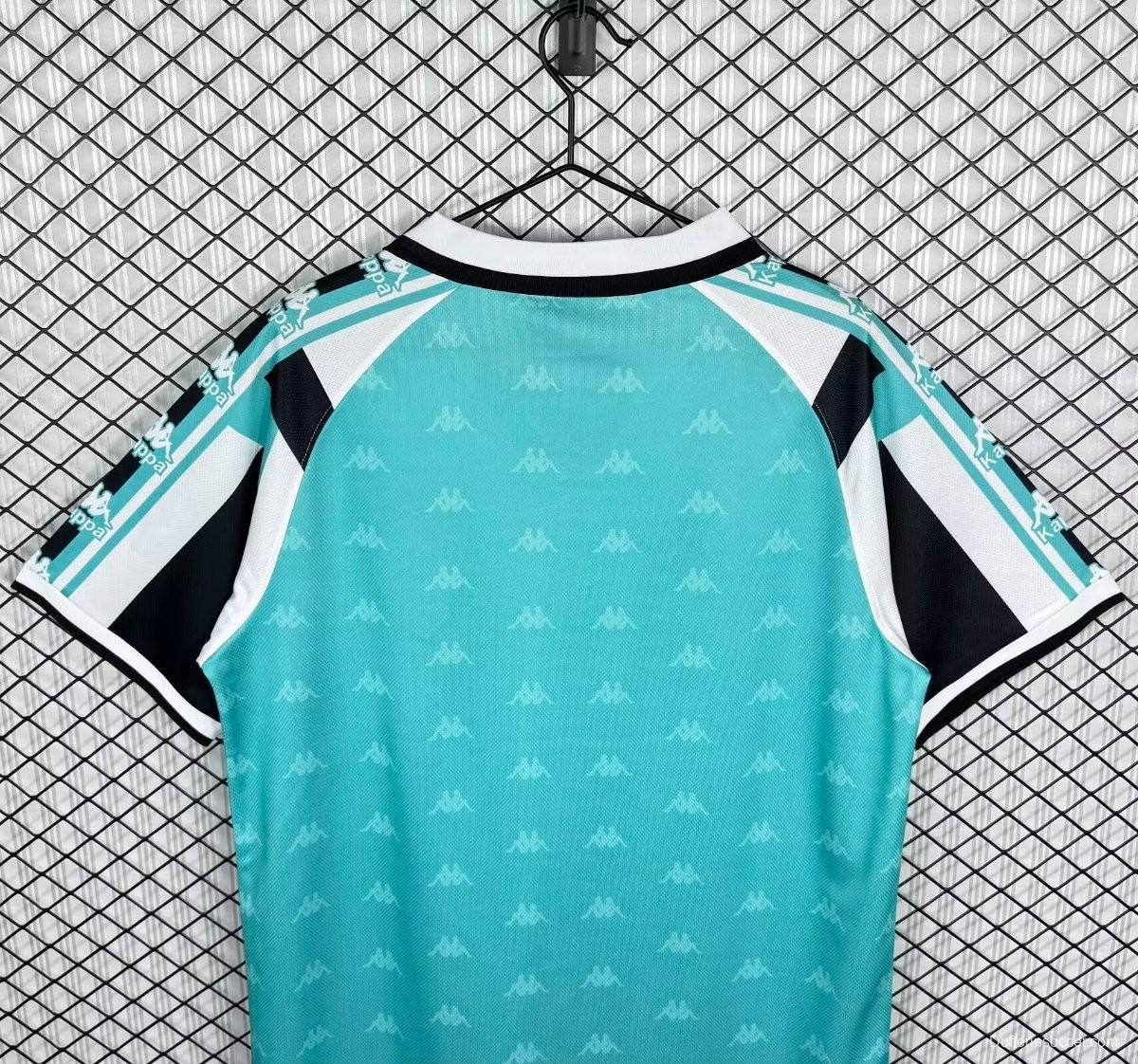 Retro 95/96 Osasuna Away Blue Jersey