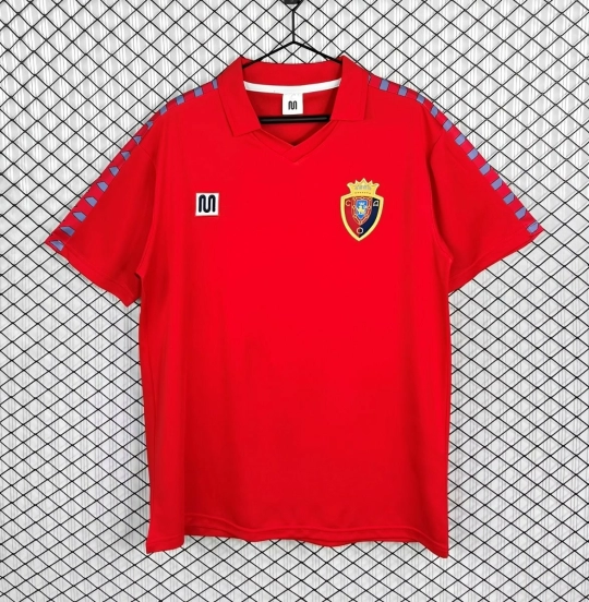 Retro 83/84 Osasuna Home Jersey