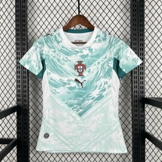 2026 Womens Portugal World Cup Away Jersey
