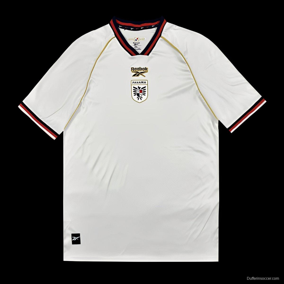 2026 Panama Away White Jersey